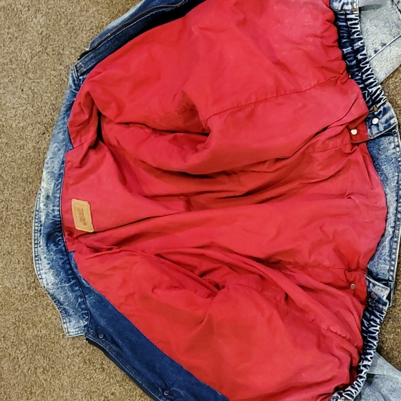 Vintage Levi Denim Coat - Picture 8 of 16